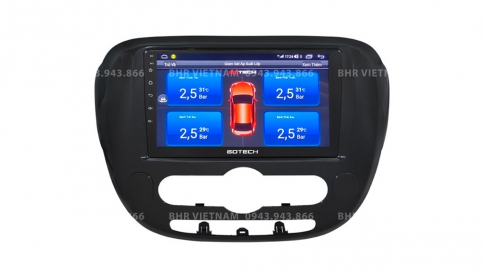 Màn hình DVD Android Kia Soul 2013 - 2019 | Gotech GT8 